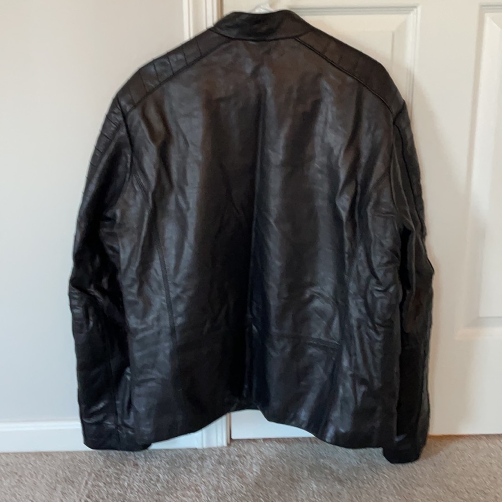 Men's leather jacket - Picture 2 of 6